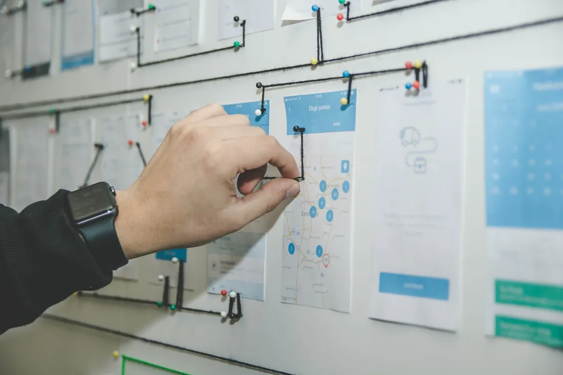 Production planning board