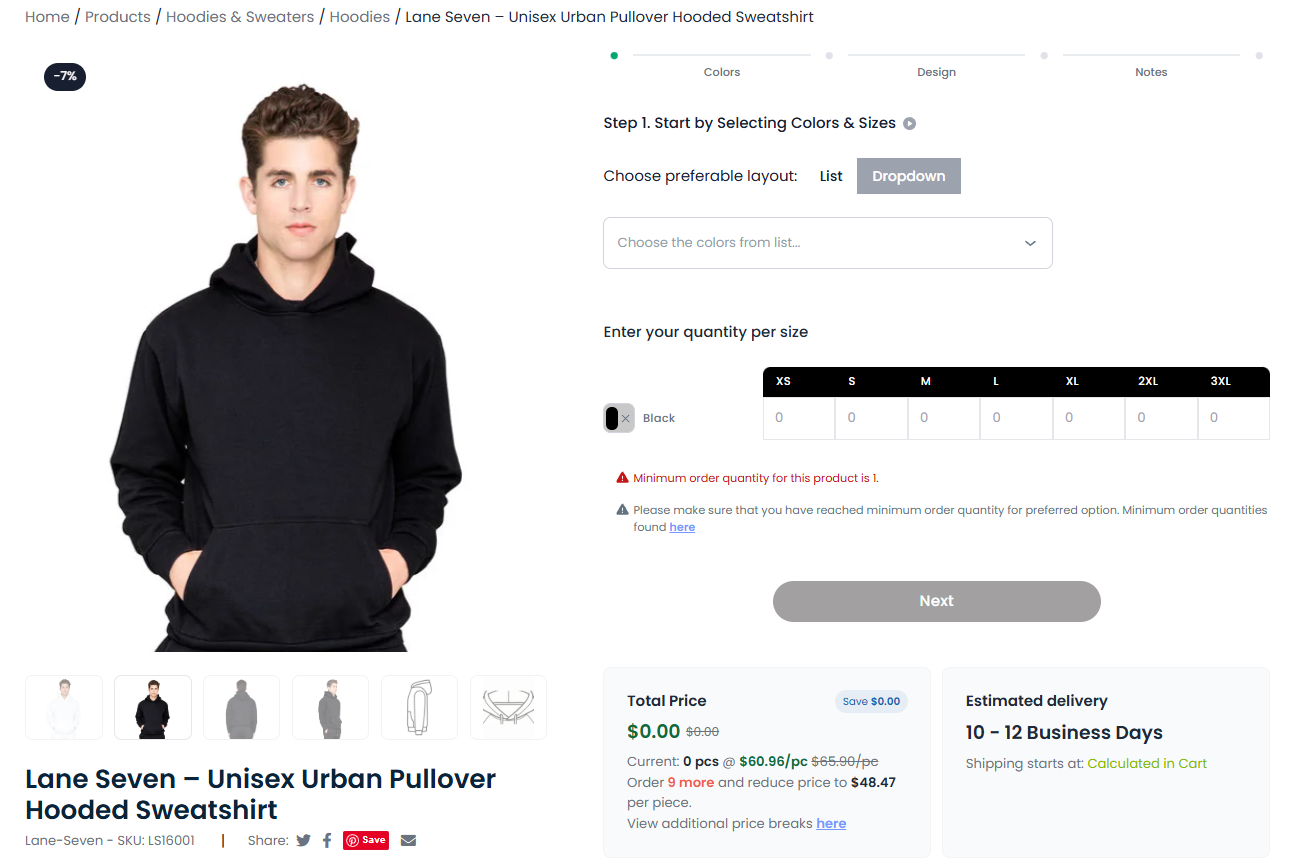 Product Catalog
