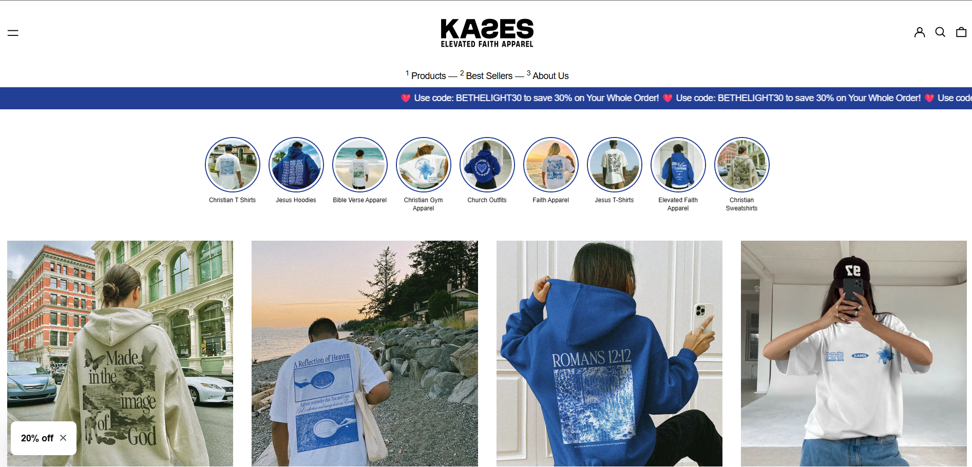 KASES website built by Shop Titan